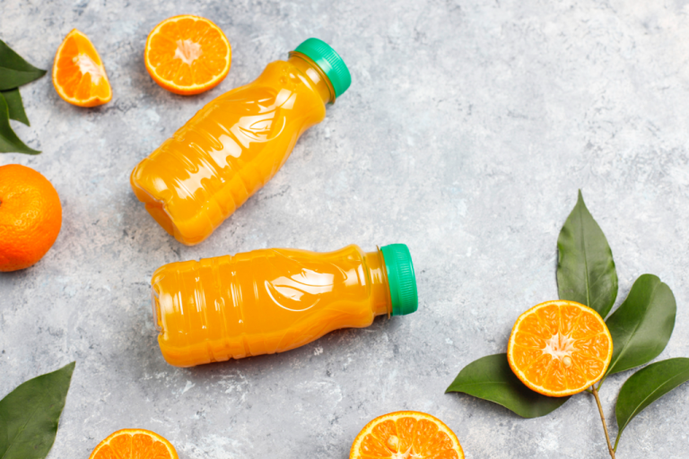 Bebidas con vitaminas (parte 1)