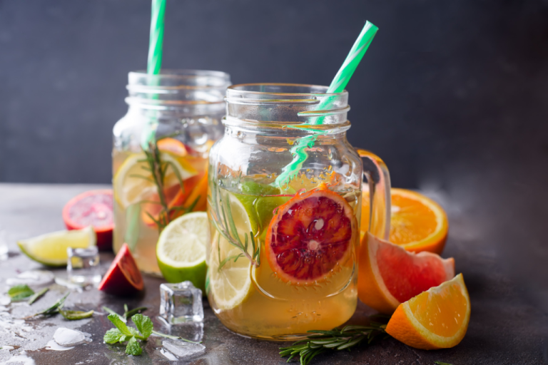 Bebidas con vitaminas (parte 2)