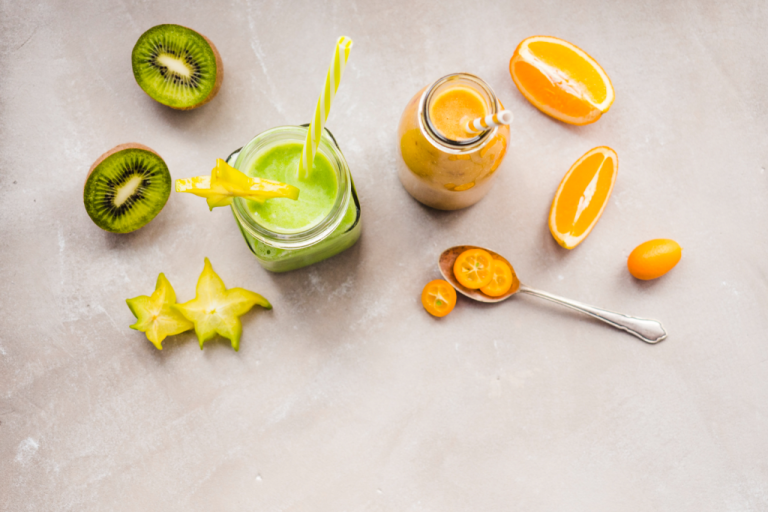 Bebidas con vitaminas (parte 3)