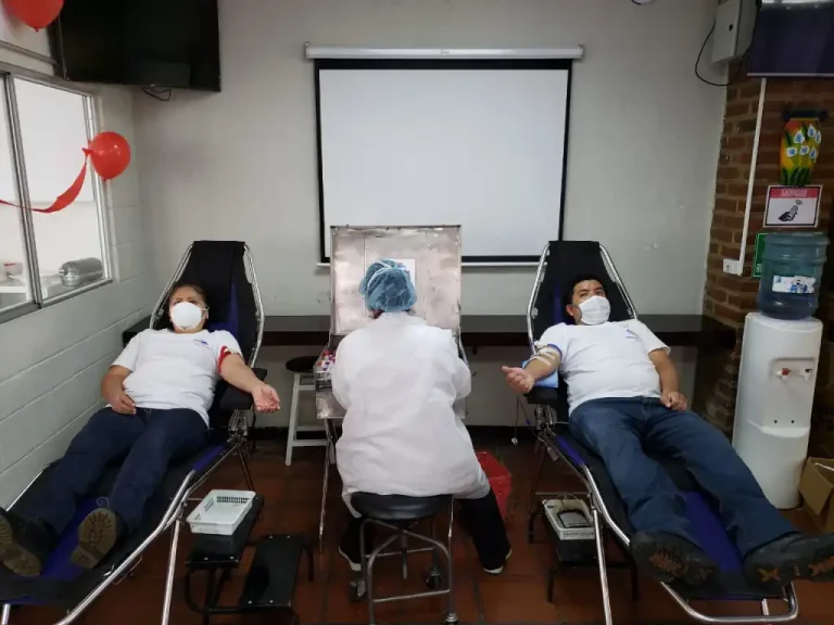 Campaña de donación de sangre «Celebramos La Vida»